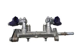 Kawasaki - 19 Kawasaki Mule 4010 4x4 Fuel Injectors & Rail GAF620MKF - Image 2