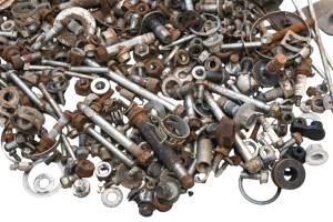 Kawasaki - 19 Kawasaki Mule 4010 4x4 Hardware Set Nuts & Bolts KAF620MKF - Image 2