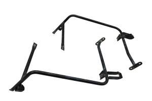 Kawasaki - 19 Kawasaki Mule 4010 4x4 Left & Right Rear Flap Brackets Mounts GAF620MKF - Image 1