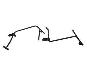 Kawasaki - 19 Kawasaki Mule 4010 4x4 Left & Right Rear Flap Brackets Mounts GAF620MKF - Image 2