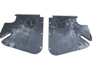 Kawasaki - 19 Kawasaki Mule 4010 4x4 Front Splash Guard Covers Left & Right GAF620MKF - Image 3