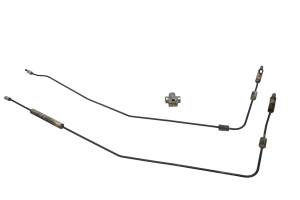 Kawasaki - 19 Kawasaki Mule 4010 4x4 Brake Joint Block & Middle Brake Lines Left & Right GAF620MKF - Image 1