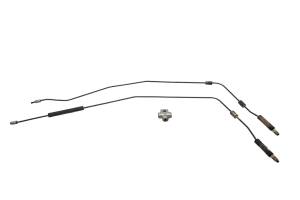 Kawasaki - 19 Kawasaki Mule 4010 4x4 Brake Joint Block & Middle Brake Lines Left & Right GAF620MKF - Image 2