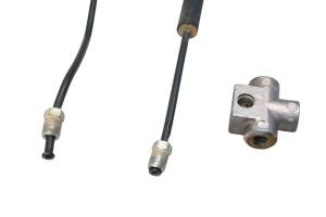 Kawasaki - 19 Kawasaki Mule 4010 4x4 Brake Joint Block & Middle Brake Lines Left & Right GAF620MKF - Image 3