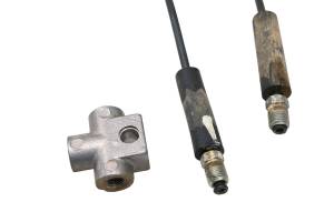 Kawasaki - 19 Kawasaki Mule 4010 4x4 Brake Joint Block & Middle Brake Lines Left & Right GAF620MKF - Image 4