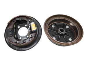 Kawasaki - 19 Kawasaki Mule 4010 4x4 Rear Right Brake Drum Assembly KAF620MKF - Image 3