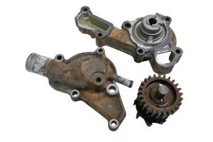 Kawasaki - 19 Kawasaki Mule 4010 4x4 Water Pump Cover & Impeller KAF620MKF - Image 3