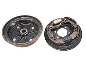 Kawasaki - 19 Kawasaki Mule 4010 4x4 Rear Left Brake Drum Assembly KAF620MKF - Image 3