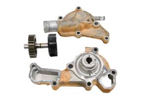 19 Kawasaki Mule 4010 Trans 4x4 Water Pump Cover & Impeller KAF620