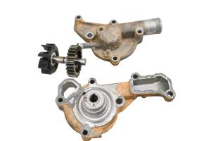 Kawasaki - 19 Kawasaki Mule 4010 Trans 4x4 Water Pump Cover & Impeller KAF620 - Image 2