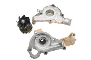 Kawasaki - 19 Kawasaki Mule 4010 Trans 4x4 Water Pump Cover & Impeller KAF620 - Image 3