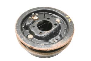 Kawasaki - 19 Kawasaki Mule 4010 Trans 4x4 Front Right Brake Drum Assembly KAF620 - Image 2