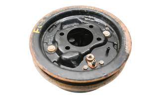 Kawasaki - 19 Kawasaki Mule 4010 Trans 4x4 Front Left Brake Drum Assembly KAF620 - Image 2