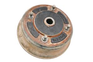 19 Kawasaki Mule 4010 Trans 4x4 Rear Left Brake Drum Assembly KAF620