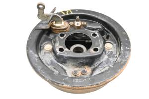 Kawasaki - 19 Kawasaki Mule 4010 Trans 4x4 Rear Left Brake Drum Assembly KAF620 - Image 2