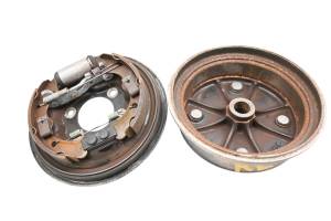 Kawasaki - 17 Kawasaki Mule 4010 Trans 4x4 Rear Left Brake Drum Assembly KAF620RHF - Image 2