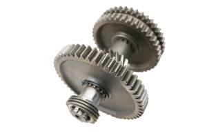 Kawasaki - 98 Kawasaki Mule 2500 4x4 Transmission Shaft & Gears KAF620 - Image 2