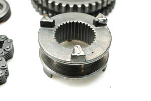 Kawasaki - 98 Kawasaki Mule 2500 4x4 Transmission Shaft & Gears KAF620 - Image 4