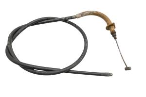 Bombardier - 02 Can-Am DS90 2x4 Front Brake Cable Bombardier - Image 2