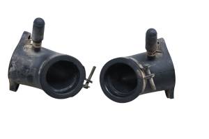 Kawasaki - 02 Kawasaki Prairie 650 4x4 Intake Manifold Boots KVF650 - Image 2