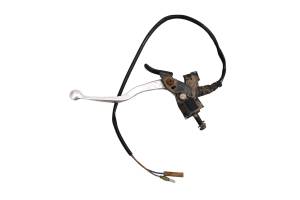 02 Kawasaki Prairie 650 4x4 Rear Hand Brake Lever KVF650
