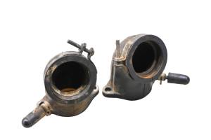 02 Kawasaki Prairie 650 4x4 Intake Manifold Carburetor Boot KVF650