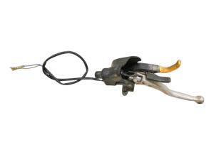 Kawasaki - 05 Kawasaki Brute Force 750 4x4i Rear Hand Brake Lever KVF750 - Image 3