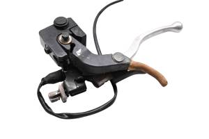 Kawasaki - 12 Kawasaki Brute Force 650 4x4 Rear Hand Brake Lever KVF650 - Image 2