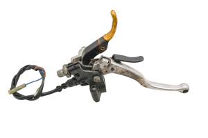 Kawasaki - 05 Kawasaki Brute Force 750 4x4i Rear Hand Brake Lever & Differential Lock Lever KVF750 - Image 2