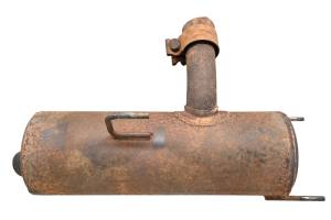 13 Polaris RZR 800 EFI EPS 4x4 Muffler Exhaust Pipe