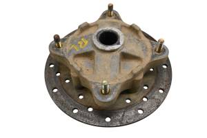 Polaris - 13 Polaris RZR 800 EFI EPS 4x4 Rear Wheel Hub & Rotor Left Or Right - Image 2