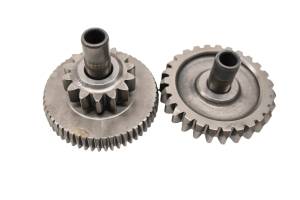 17 Arctic Cat Alterra 400 4x4 Starter Gears