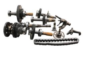 18 Polaris Sportsman 850 4x4 High Lifter Transmission Shift Forks & Drum