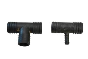 13 Polaris RZR 800 EFI EPS 4x4 Radiator Coolant Hose Fittings