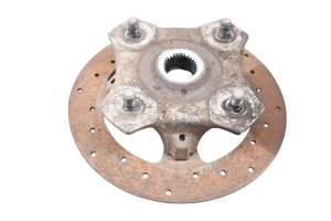 Arctic Cat - 17 Arctic Cat Alterra 400 4x4 Front Wheel Hub & Rotor Left Or Right - Image 1