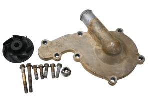 Polaris - 13 Polaris RZR 800 EFI EPS 4x4 Water Pump Cover & Impeller - Image 1