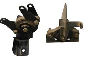 Polaris - 13 Polaris RZR 800 EFI EPS 4x4 Front & Rear Transmission Brackets Mounts - Image 3