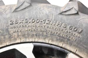 Can-Am - 19 Can-Am Outlander 570 XMR Front & Rear Wheels Rims & Tires 28X9-12 28X11-12 4X137 - Image 4