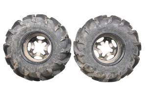 Can-Am - 19 Can-Am Outlander 570 XMR Front & Rear Wheels Rims & Tires 28X9-12 28X11-12 4X137 - Image 6