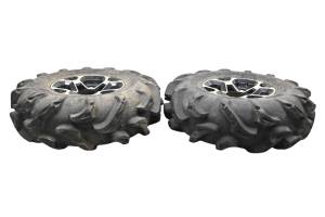 Can-Am - 19 Can-Am Outlander 570 XMR Front & Rear Wheels Rims & Tires 28X9-12 28X11-12 4X137 - Image 7