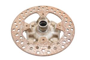 Kawasaki - 08 Kawasaki Brute Force 750 4x4i Front Wheel Hub & Rotor Left Or Right KVF750 - Image 2