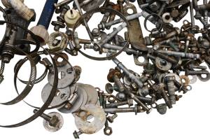 Polaris - 02 Polaris Genesis I 1200 Hardware Set Nuts & Bolts - Image 3