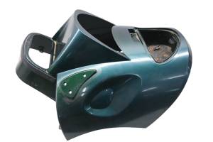 Polaris - 02 Polaris Genesis I 1200 Steering Shroud Console Cover - Image 1