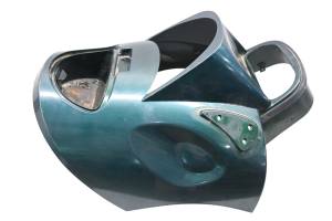 Polaris - 02 Polaris Genesis I 1200 Steering Shroud Console Cover - Image 2