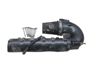 Polaris - 02 Polaris Genesis I 1200 Header Exhaust Head Pipe - Image 1