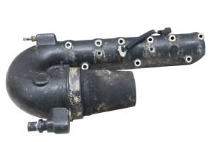 Polaris - 02 Polaris Genesis I 1200 Header Exhaust Head Pipe - Image 2