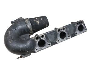 Polaris - 02 Polaris Genesis I 1200 Header Exhaust Head Pipe - Image 3