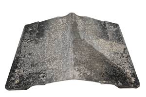 02 Polaris Genesis I 1200 Ride Plate