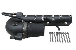 Polaris - 04 Polaris Genesis I 1200 Header Exhaust Head Pipe - Image 1