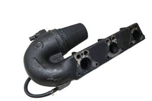 Polaris - 04 Polaris Genesis I 1200 Header Exhaust Head Pipe - Image 3